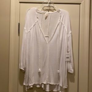 Free People Ladies Long Sleeve Top
